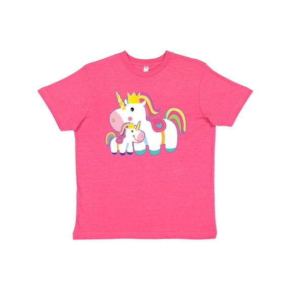 Inktastic Unicorn Lover Mom Daughter Grandma Grandchild Youth T-Shirt