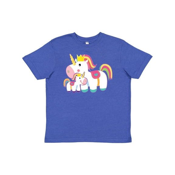 Inktastic Unicorn Lover Mom Daughter Grandma Grandchild Youth T-Shirt