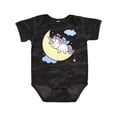 thumbnail image 1 of Inktastic Unicorn Moon Girls Baby Bodysuit, 1 of 5