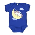 thumbnail image 1 of Inktastic Unicorn Moon Girls Baby Bodysuit, 1 of 5