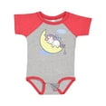 thumbnail image 1 of Inktastic Unicorn Moon Girls Baby Bodysuit, 1 of 5