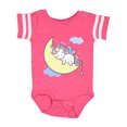 thumbnail image 1 of Inktastic Unicorn Moon Girls Baby Bodysuit, 1 of 5