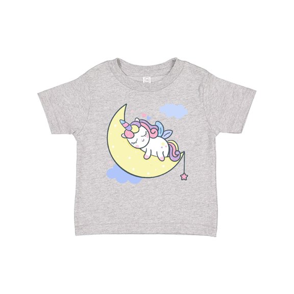 Inktastic Unicorn Moon Girls Baby T-Shirt