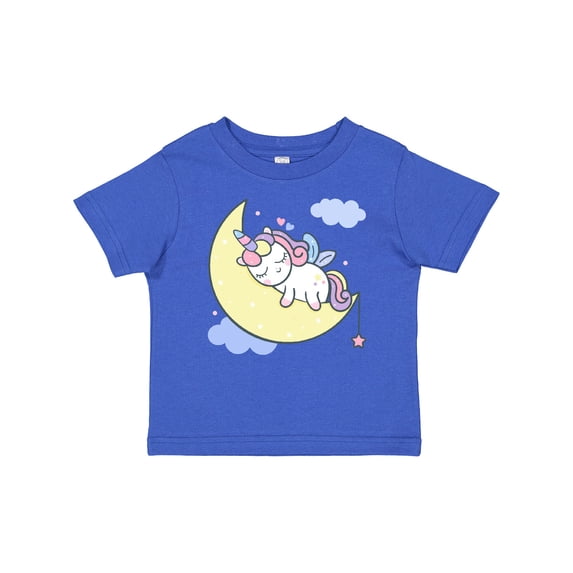 Inktastic Unicorn Moon Girls Baby T-Shirt