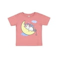 thumbnail image 1 of Inktastic Unicorn Moon Girls Baby T-Shirt, 1 of 5