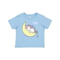 thumbnail image 1 of Inktastic Unicorn Moon Girls Baby T-Shirt, 1 of 5