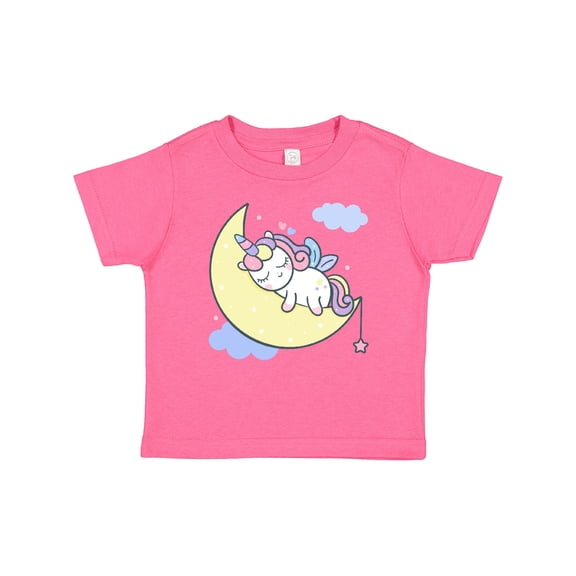 Inktastic Unicorn Moon Girls Baby T-Shirt