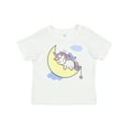 thumbnail image 1 of Inktastic Unicorn Moon Girls Baby T-Shirt, 1 of 5