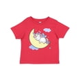 thumbnail image 1 of Inktastic Unicorn Moon Girls Baby T-Shirt, 1 of 5