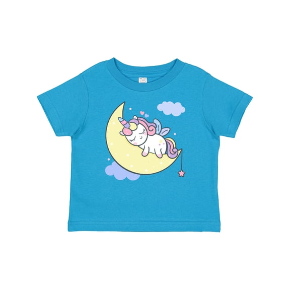 Inktastic Unicorn Moon Girls Baby T-Shirt