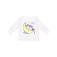 thumbnail image 1 of Inktastic Unicorn Moon Girls Long Sleeve Toddler T-Shirt, 1 of 5