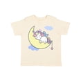 thumbnail image 1 of Inktastic Unicorn Moon Girls Toddler T-Shirt, 1 of 5
