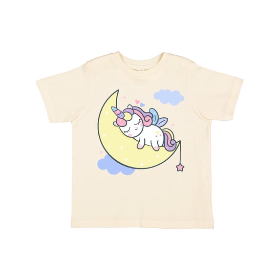 Inktastic Unicorn Moon Girls Toddler T-Shirt