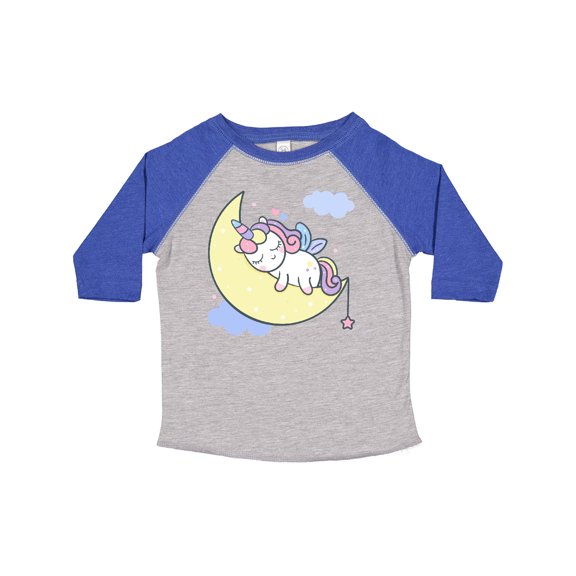 Inktastic Unicorn Moon Girls Toddler T-Shirt