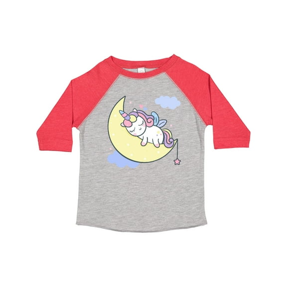 Inktastic Unicorn Moon Girls Toddler T-Shirt
