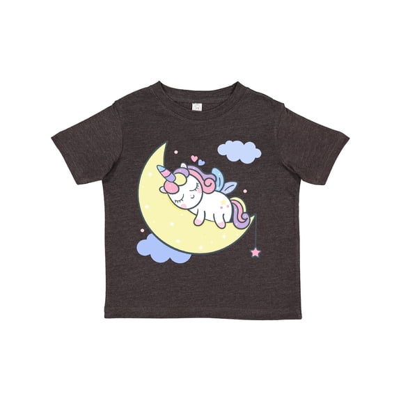 Inktastic Unicorn Moon Girls Toddler T-Shirt