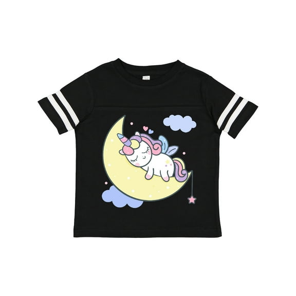 Inktastic Unicorn Moon Girls Toddler T-Shirt