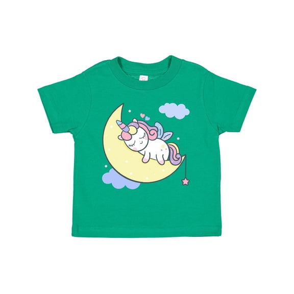 Inktastic Unicorn Moon Girls Toddler T-Shirt