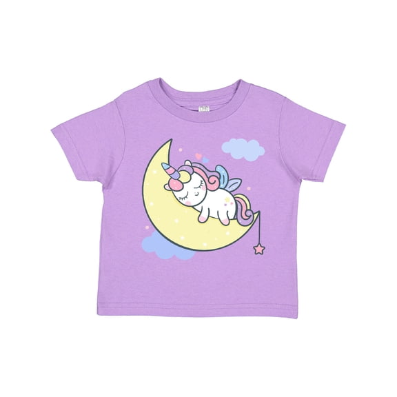 Inktastic Unicorn Moon Girls Toddler T-Shirt