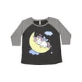 thumbnail image 1 of Inktastic Unicorn Moon Women's Plus Size T-Shirt, 1 of 5