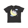 thumbnail image 1 of Inktastic Unicorn Moon Youth T-Shirt, 1 of 5