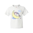 thumbnail image 1 of Inktastic Unicorn Moon Youth T-Shirt, 1 of 5