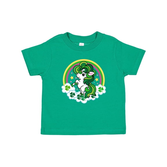 Inktastic Unicorn St Patricks Day Irish Girls Baby T-Shirt