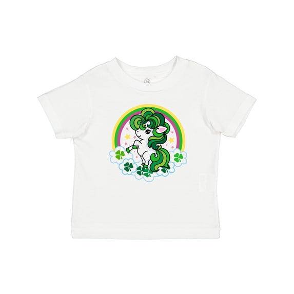 Inktastic Unicorn St Patricks Day Irish Girls Baby T-Shirt