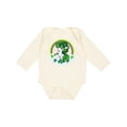 thumbnail image 1 of Inktastic Unicorn St Patricks Day Irish Girls Long Sleeve Baby Bodysuit, 1 of 5
