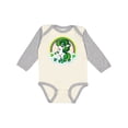 thumbnail image 1 of Inktastic Unicorn St Patricks Day Irish Girls Long Sleeve Baby Bodysuit, 1 of 5