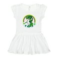 thumbnail image 1 of Inktastic Unicorn St Patricks Day Irish Girls Toddler Dress, 1 of 5