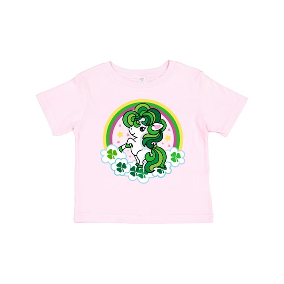 Inktastic Unicorn St Patricks Day Irish Girls Toddler T-Shirt