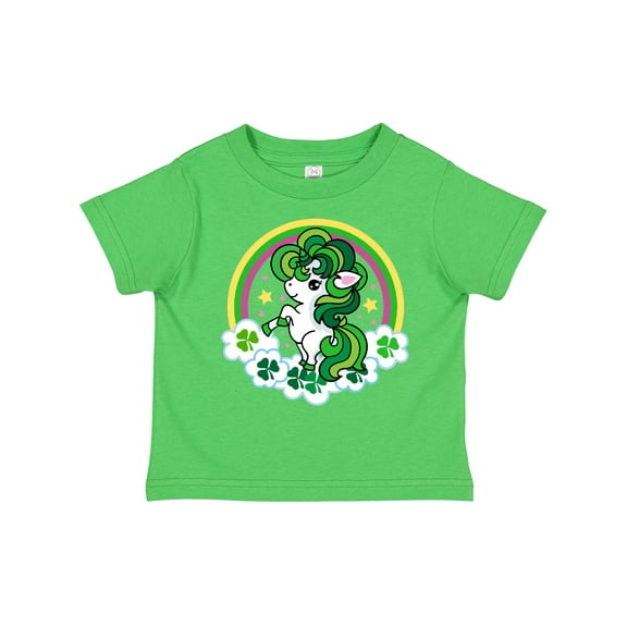 Inktastic Unicorn St Patricks Day Irish Girls Toddler T-Shirt