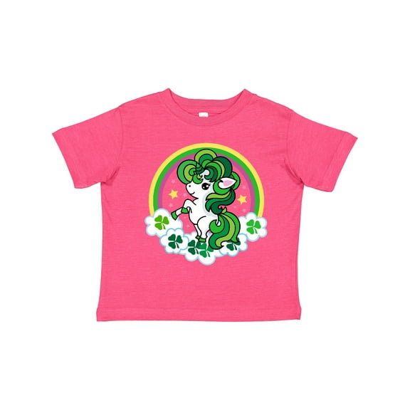 Inktastic Unicorn St Patricks Day Irish Girls Toddler T-Shirt