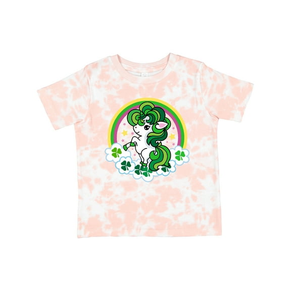 Inktastic Unicorn St Patricks Day Irish Girls Toddler T-Shirt