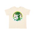 thumbnail image 1 of Inktastic Unicorn St Patricks Day Irish Girls Toddler T-Shirt, 1 of 5