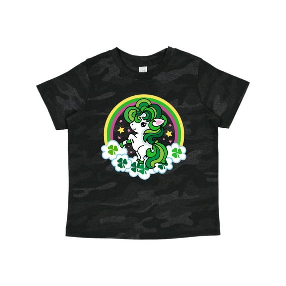 Inktastic Unicorn St Patricks Day Irish Girls Toddler T-Shirt