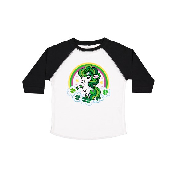 Inktastic Unicorn St Patricks Day Irish Girls Toddler T-Shirt