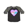 thumbnail image 1 of Inktastic Unicorn and Narwhal Cute Couple Boys or Girls Toddler T-Shirt, 1 of 5