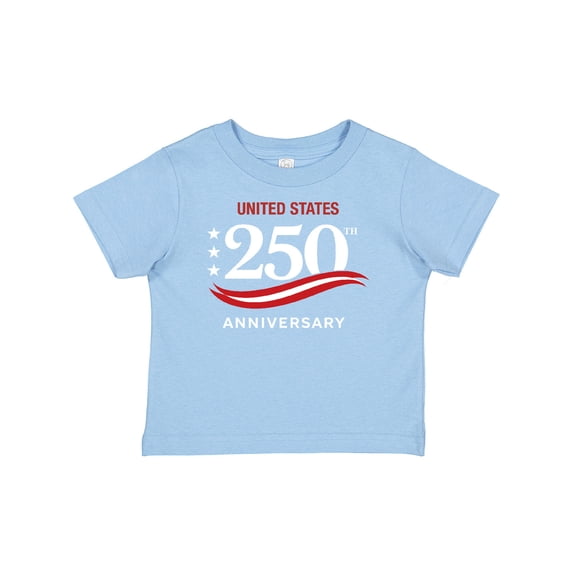 Inktastic United States 250th Anniversary Celebration Boys or Girls Baby T-Shirt