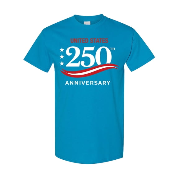Inktastic United States 250th Anniversary Celebration T-Shirt