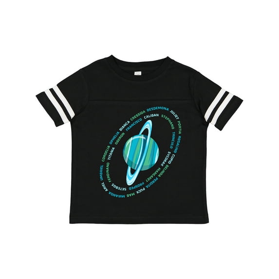Inktastic Uranus and Its Named Moons Boys or Girls Toddler T-Shirt
