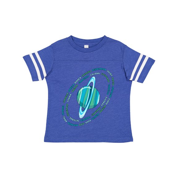 Inktastic Uranus and Its Named Moons Boys or Girls Toddler T-Shirt
