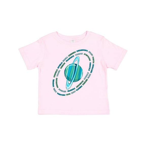 Inktastic Uranus and Its Named Moons Boys or Girls Toddler T-Shirt
