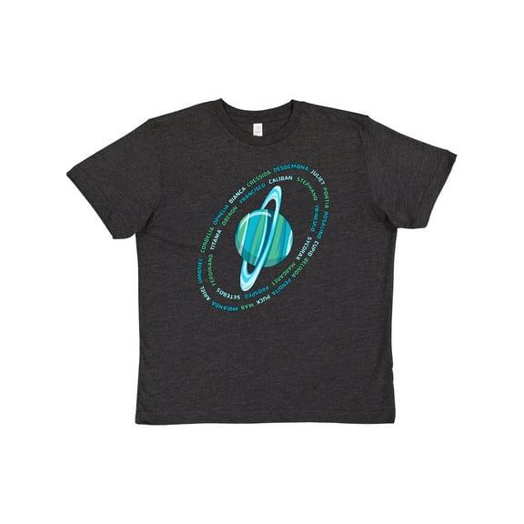 Inktastic Uranus and Its Named Moons Youth T-Shirt