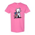 thumbnail image 1 of Inktastic Us Flag Westie T-Shirt, 1 of 5
