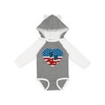 thumbnail image 1 of Inktastic USA Cowboy Boots Patriotic Boys or Girls Long Sleeve Baby Bodysuit, 1 of 5