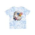 thumbnail image 1 of Inktastic USA Patriotic Eagle July 4th American Boys or Girls Toddler T-Shirt, 1 of 5