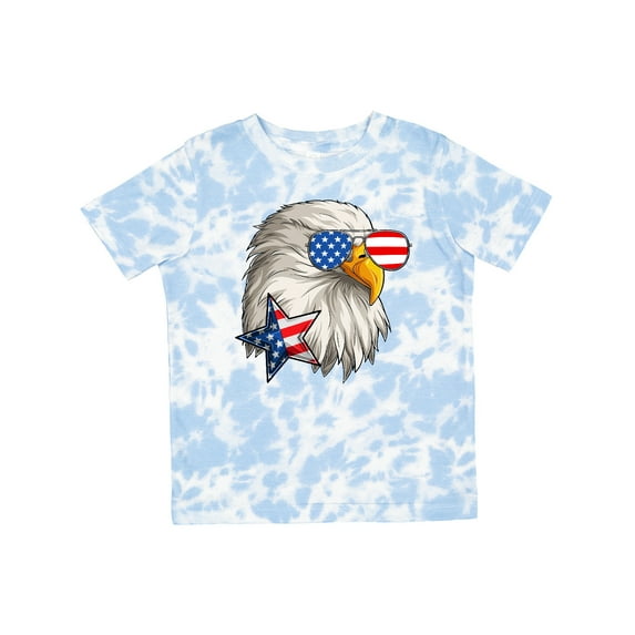 Inktastic USA Patriotic Eagle July 4th American Boys or Girls Toddler T-Shirt