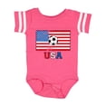 thumbnail image 1 of Inktastic USA Soccer Boys or Girls Baby Bodysuit, 1 of 5